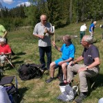 Aneby gänget i livlig diskussion om vägvalen