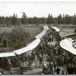 Adelövs marknad början 1900-talet